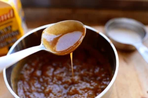 Easy Caramel Sauce