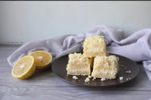 lemon cream cheese bars