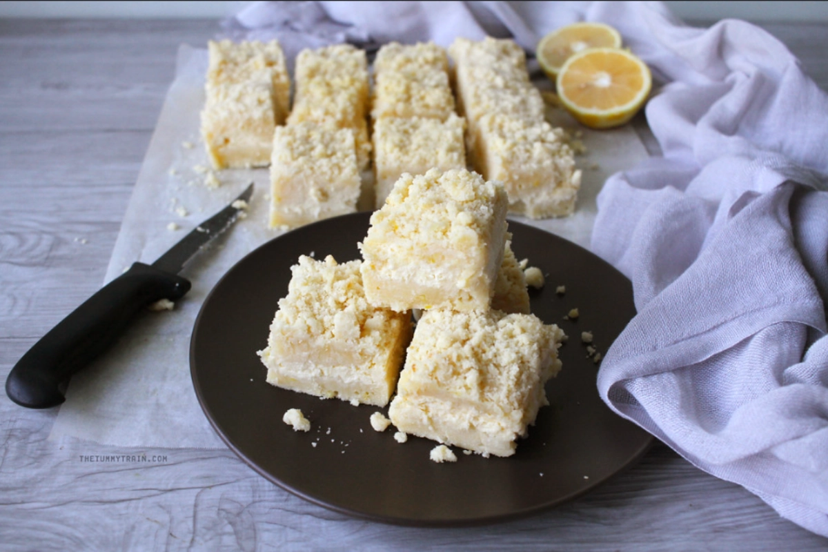 Lemon Cream Cheese Bars