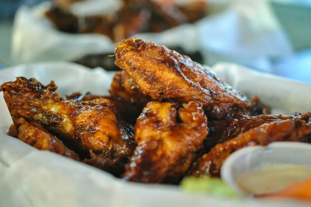 Buffalo chicken wings