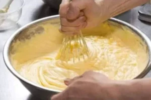 Vanilla cream roll recipe