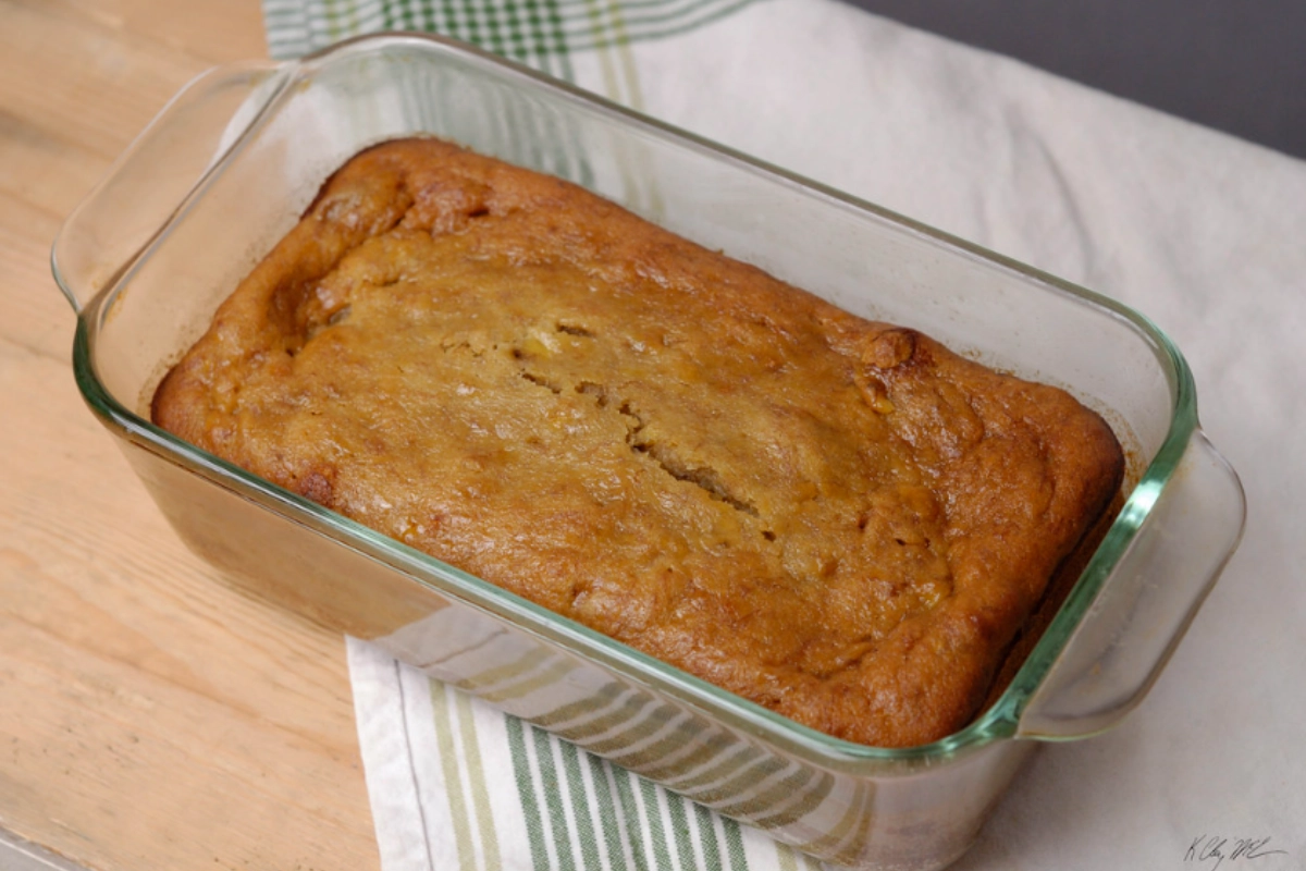 Hawaiian banana bread