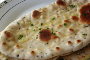 Garlic flatbread