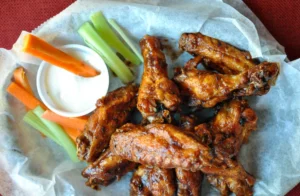 Buffalo chicken wings