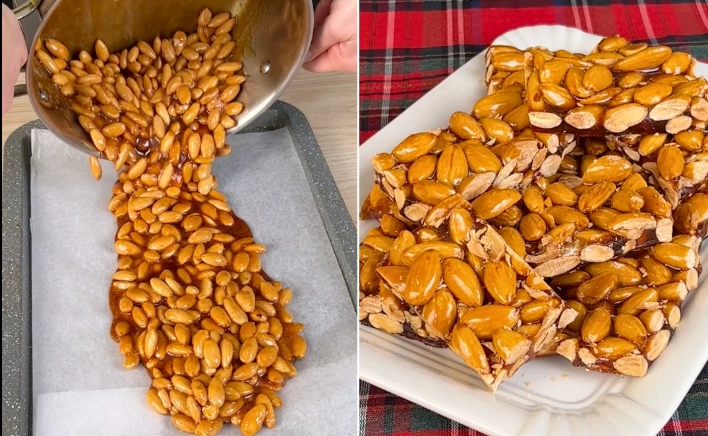 Almond Brittle Recipe